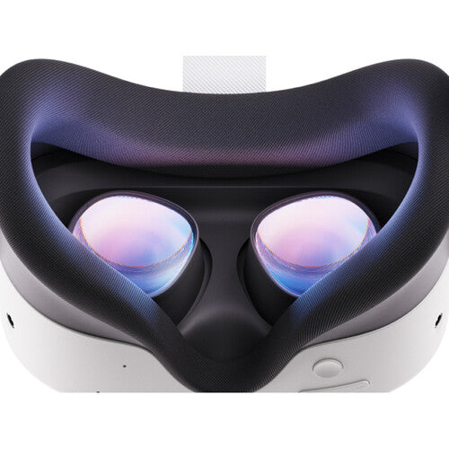 2024 New Meta Quest 3S All-In-One VR Headset 128GB Virtual Reality with Advanced Touch Plus Controllers, 1832x1920 up to 120 Hz Refresh Rate LCD, Enhanced Graphics, Mytrix Carrying Case & Earphone 2024 New Meta Quest 3S All-In-One VR Headset 128GB Virtual Reality with Advanced Touch Plus Controllers, 1832x1920 up to 120 Hz Refresh Rate LCD, Enhanced Graphics, Mytrix Carrying Case & Earphone